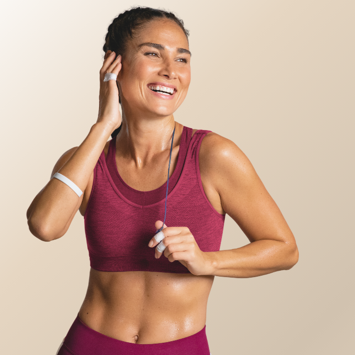 Gezonde, fitte, sportieve vrouw